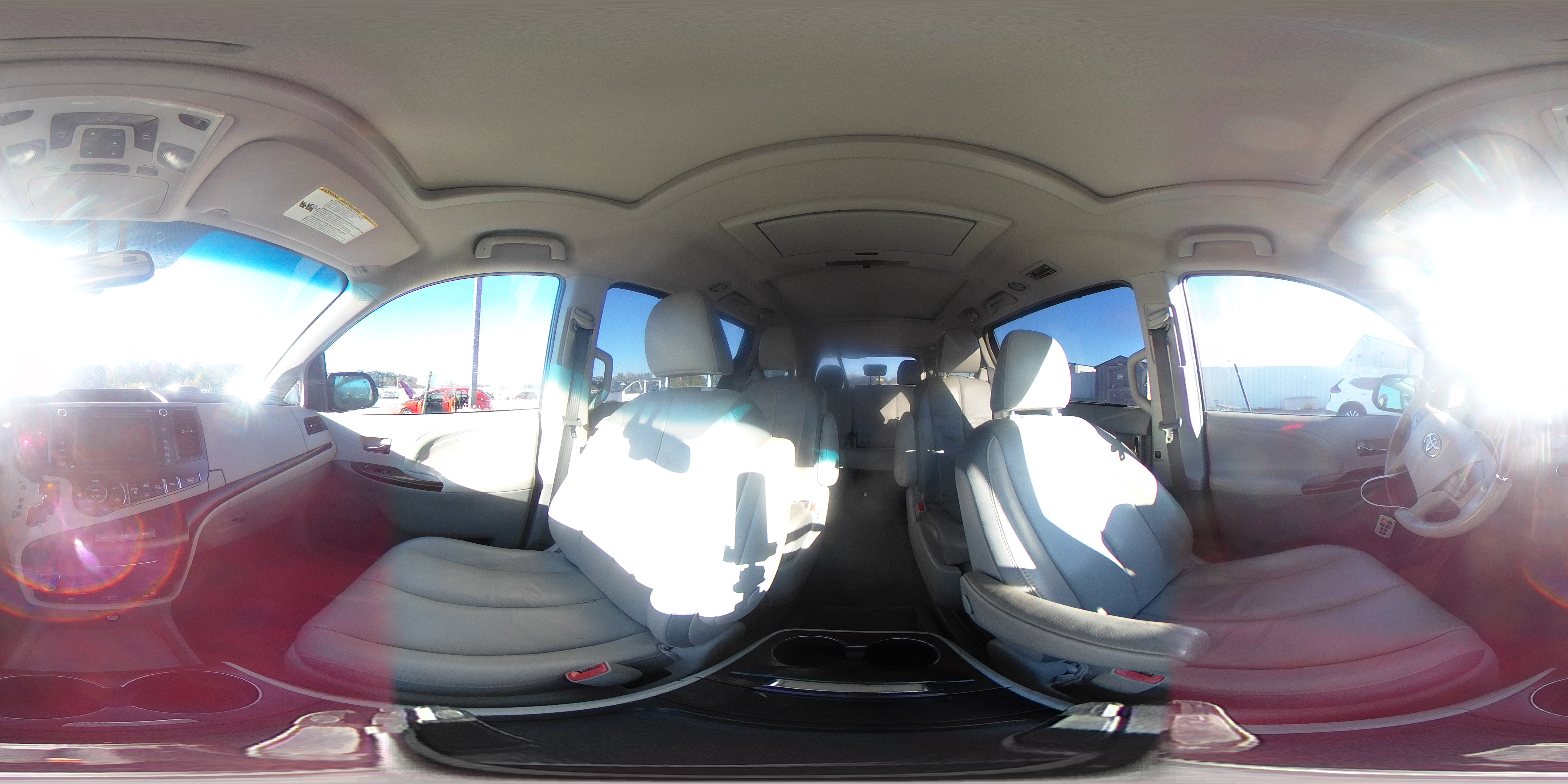 2012 Toyota Sienna Xle VIN: 5TDDK3DC4CS040200 Lot: 86235305