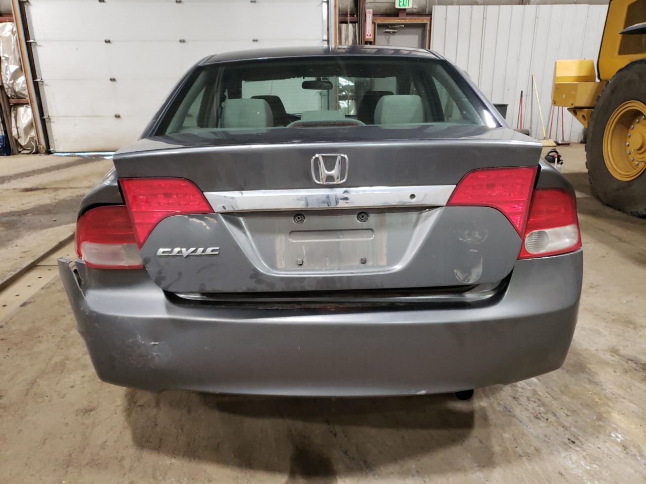 2010 Honda Civic Lx VIN: 19XFA1F59AE057984 Lot: 85126855