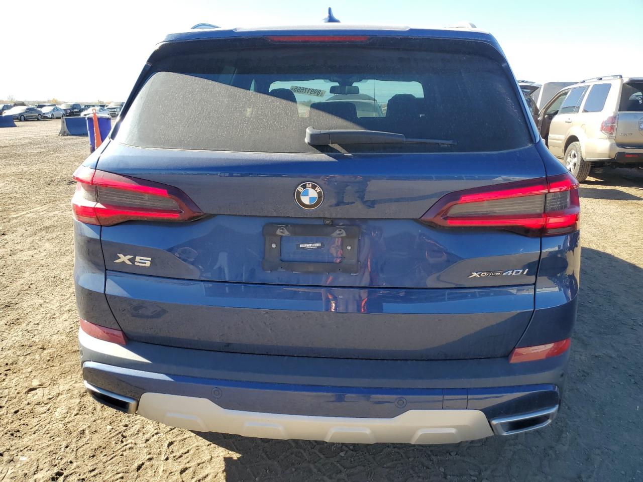2022 BMW X5 xDrive40I VIN: 5UXCR6C0XN9K60795 Lot: 89917555