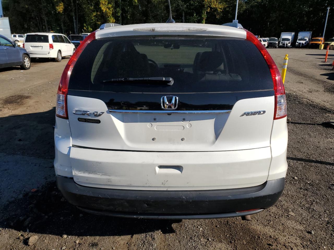 2013 Honda Cr-V Exl VIN: 5J6RM4H7XDL044185 Lot: 84412155