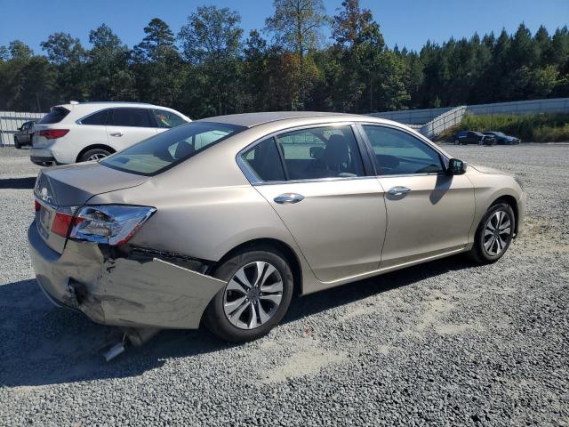  HONDA ACCORD 2013 Gold