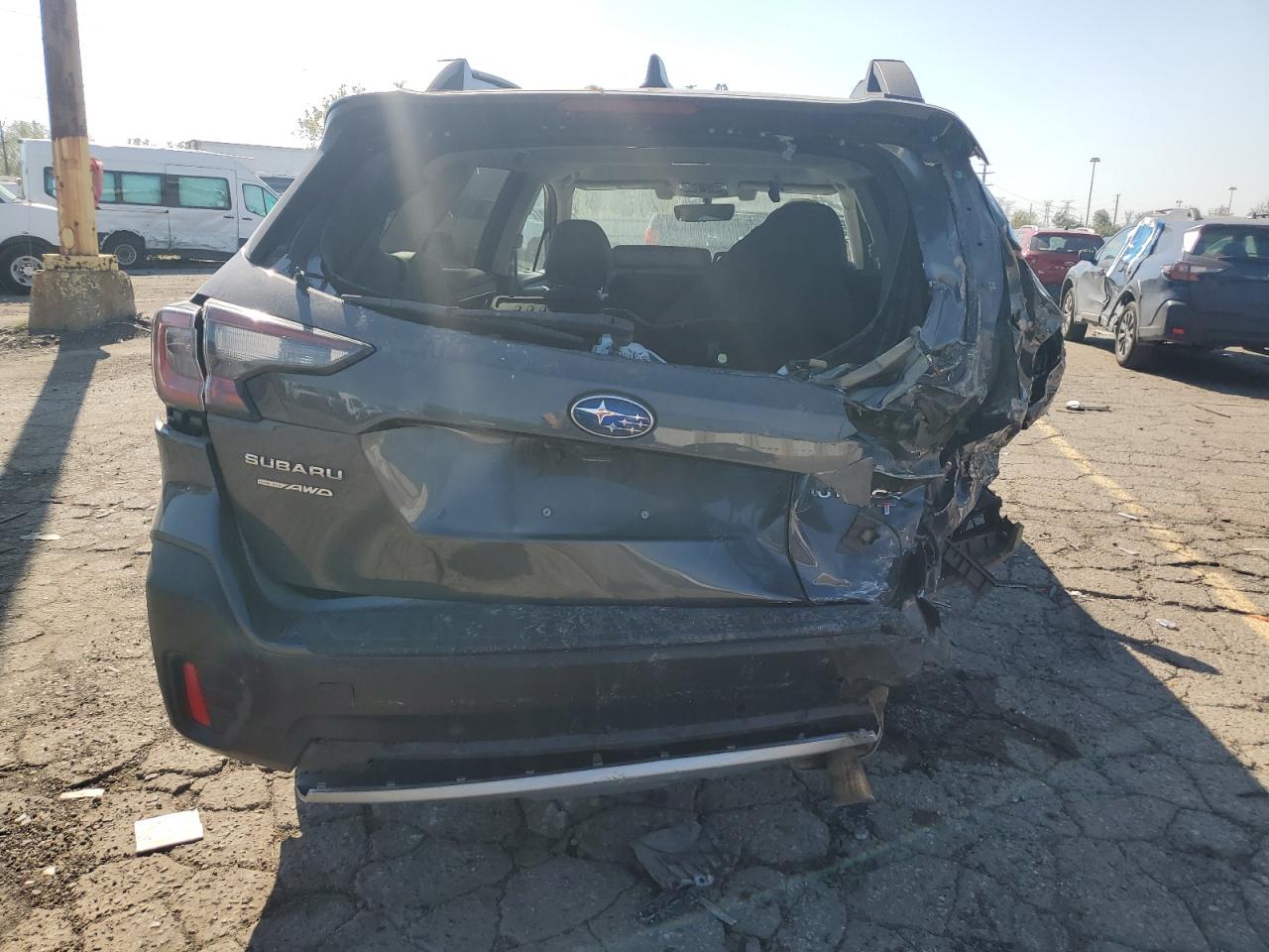 2021 Subaru Outback Limited Xt VIN: 4S4BTGNDXM3164327 Lot: 81936505