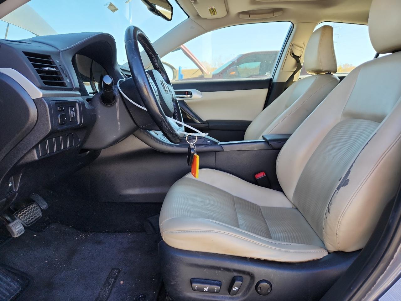 2012 Lexus Ct 200 VIN: JTHKD5BHXC2077625 Lot: 85961705