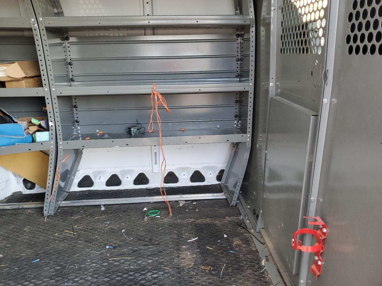 2021 Ram Promaster 1500 Delivery Van VIN: 3C6LRVAGXME552511 Lot: 90115835