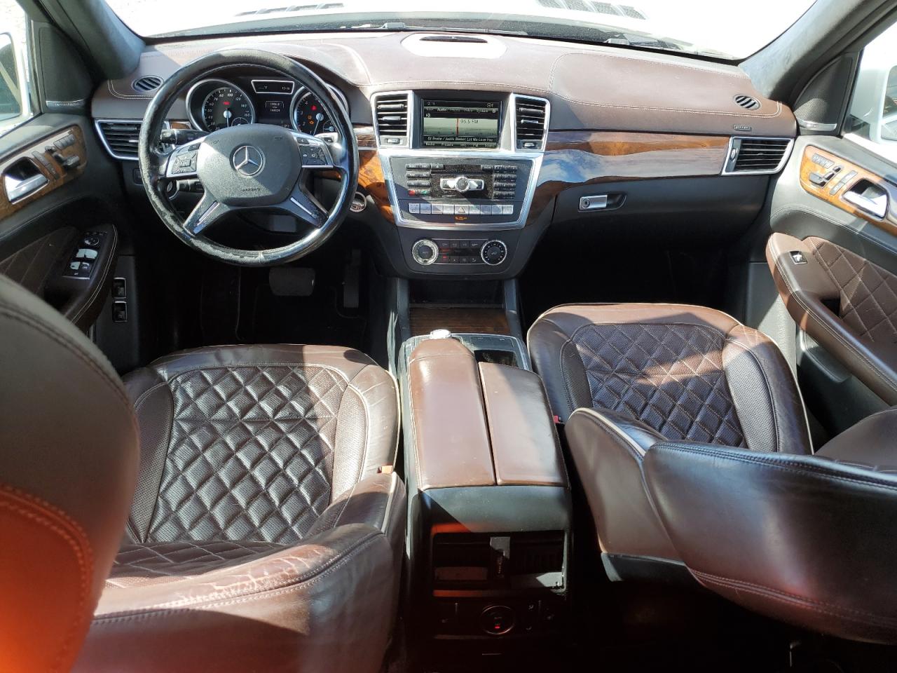 2015 Mercedes-Benz Gl 450 4Matic VIN: 4JGDF6EE2FA569650 Lot: 86246725