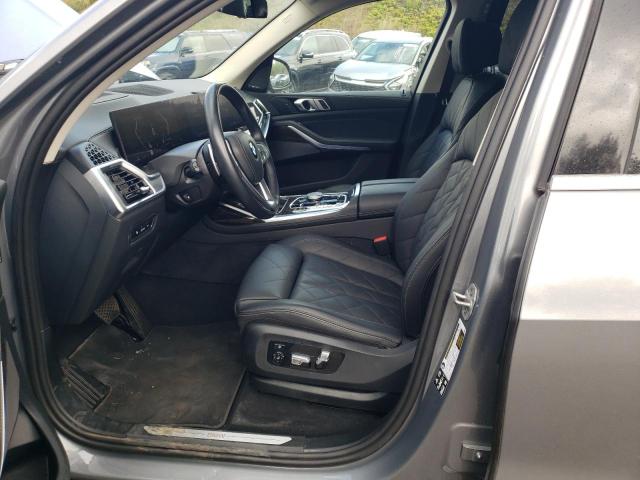  BMW X7 2025 Серый