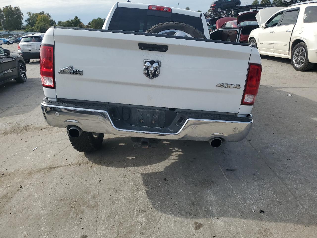 2016 Ram 1500 Slt VIN: 1C6RR7TT0GS230221 Lot: 89558815