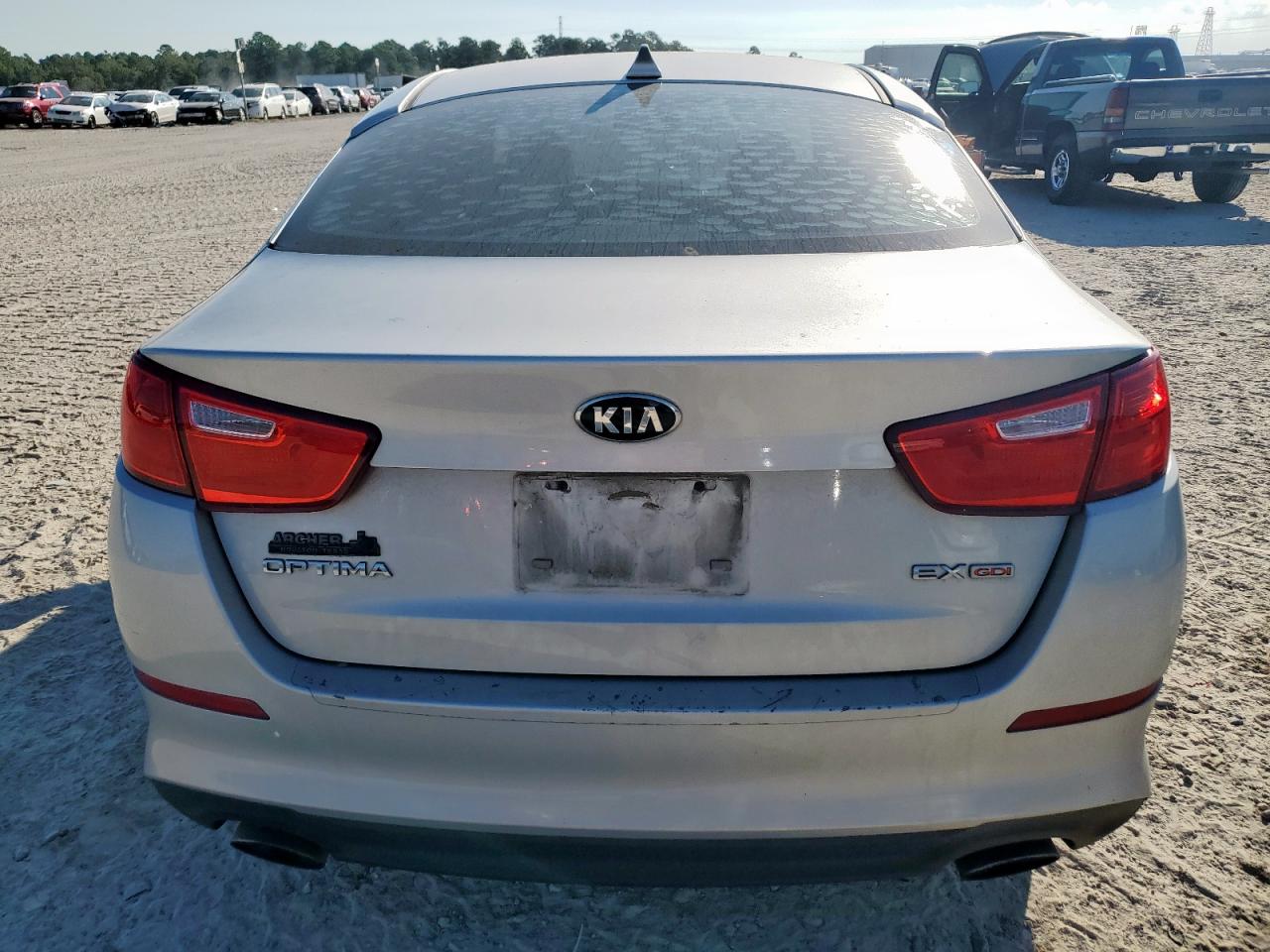 2014 Kia Optima Ex VIN: 5XXGN4A78EG311281 Lot: 86537215