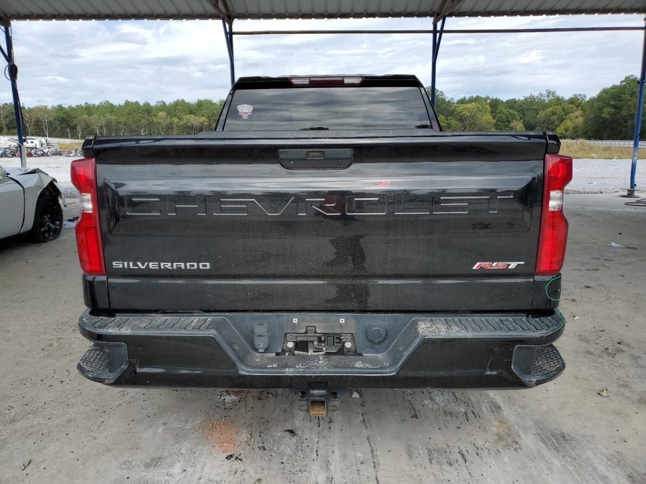 2019 Chevrolet Silverado K1500 Rst VIN: 1GCRYEED9KZ322174 Lot: 85870155