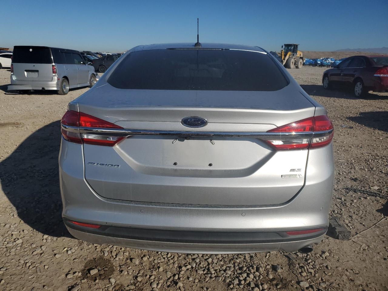 2017 Ford Fusion Se VIN: 3FA6P0HD9HR399487 Lot: 90733005