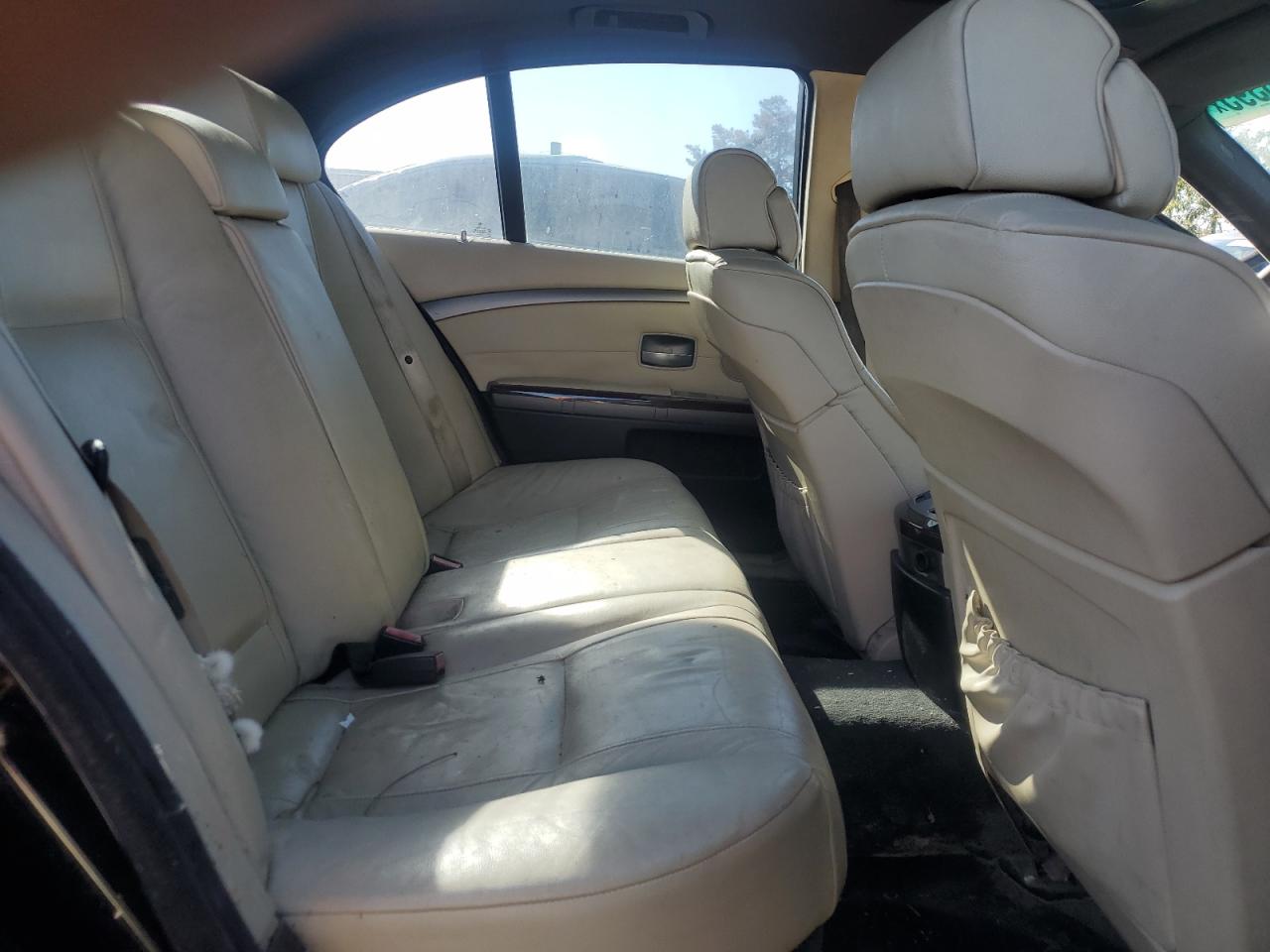 2007 BMW 750 I VIN: WBAHL83577DT10338 Lot: 85168395