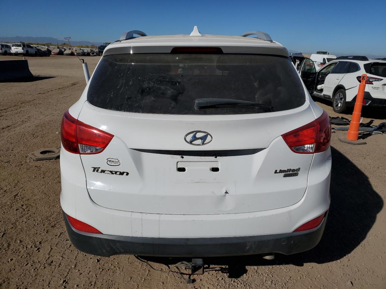 2014 Hyundai Tucson Gls VIN: KM8JUCAG8EU939916 Lot: 82686485