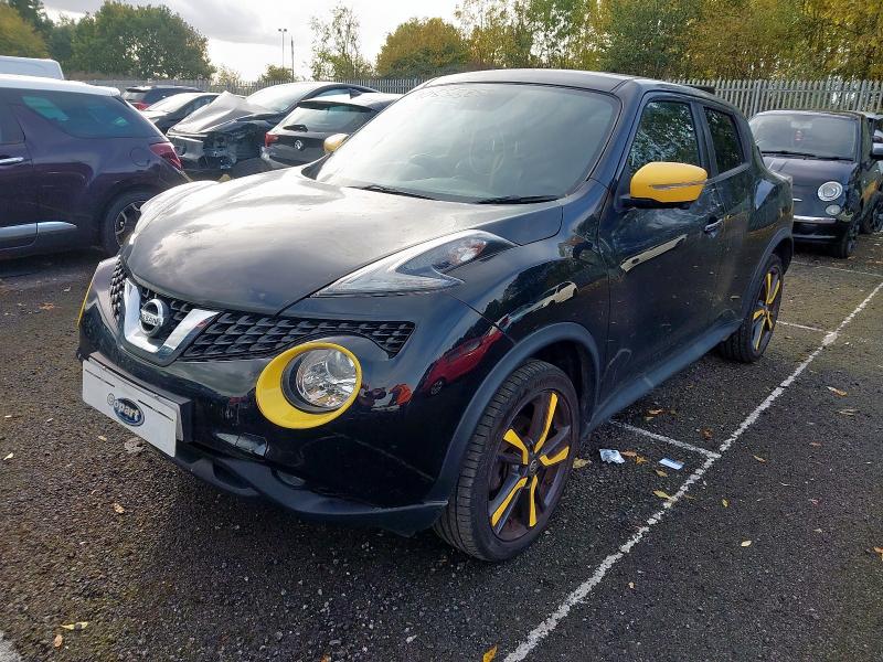 2015 NISSAN JUKE 1.2 DIG-T TEKNA 5DR for sale at Copart SANDTOFT