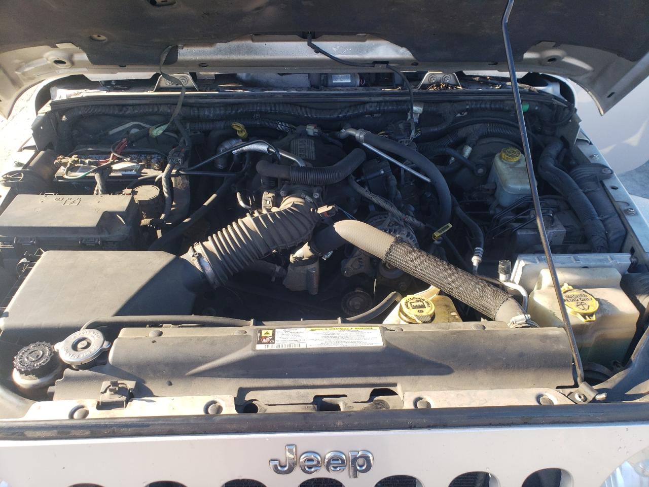 2008 Jeep Wrangler Unlimited Sahara VIN: 1J8GA59148L544234 Lot: 82327065