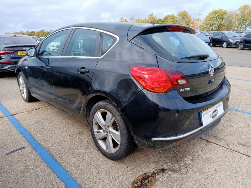 2014 VAUXHALL ASTRA 1.6I 16V SRI 5DR AUTO