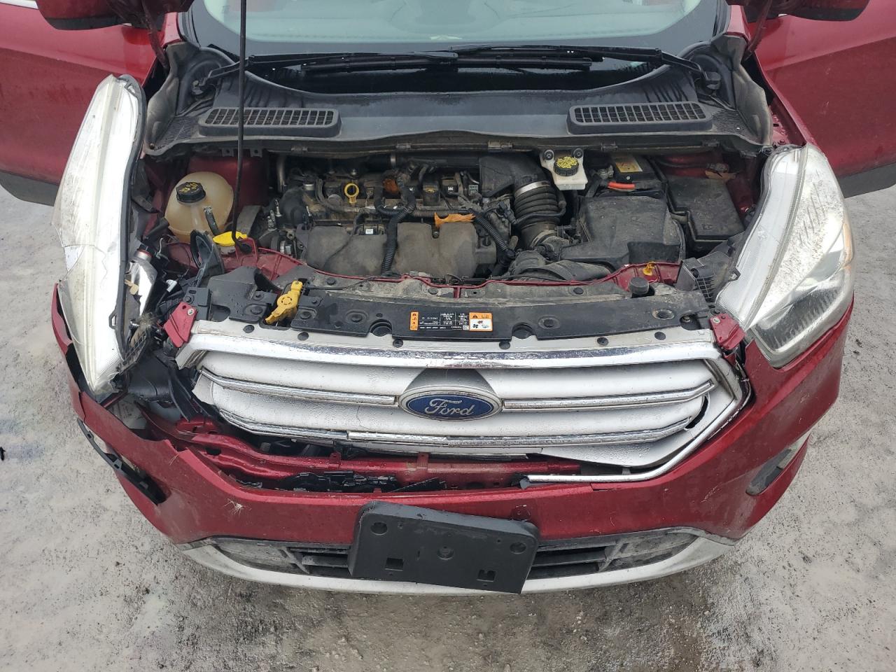 2017 Ford Escape Se VIN: 1FMCU0G9XHUB80254 Lot: 90412595