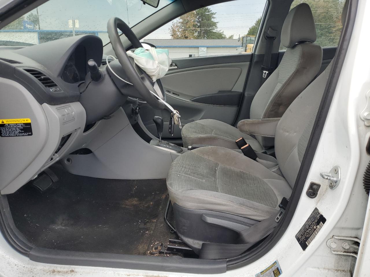 2017 Hyundai Accent Se VIN: KMHCT5AE4HU320501 Lot: 82323235