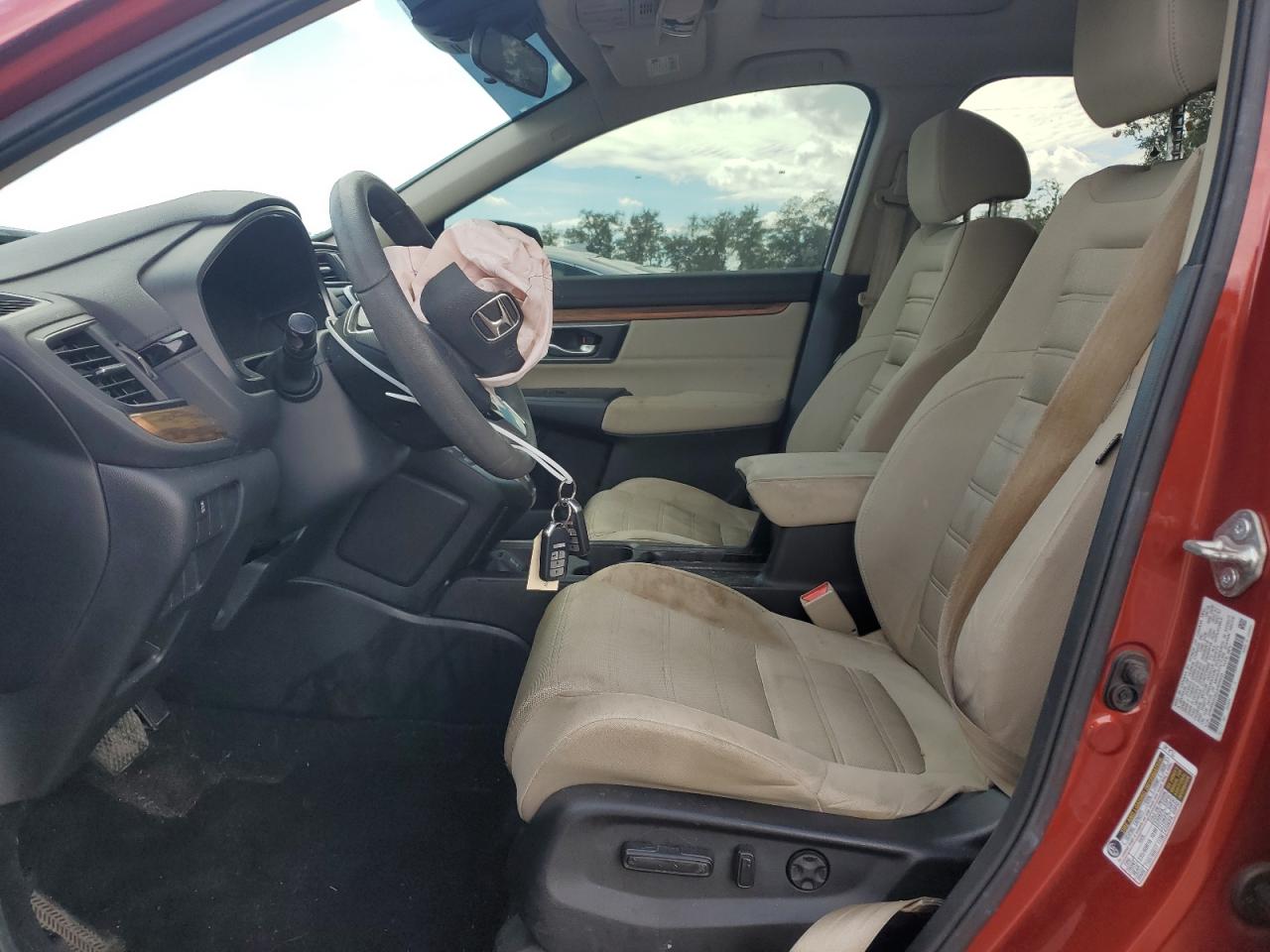 2018 Honda Cr-V VIN: 2HKRW2H52JH649403 Lot: 82194335