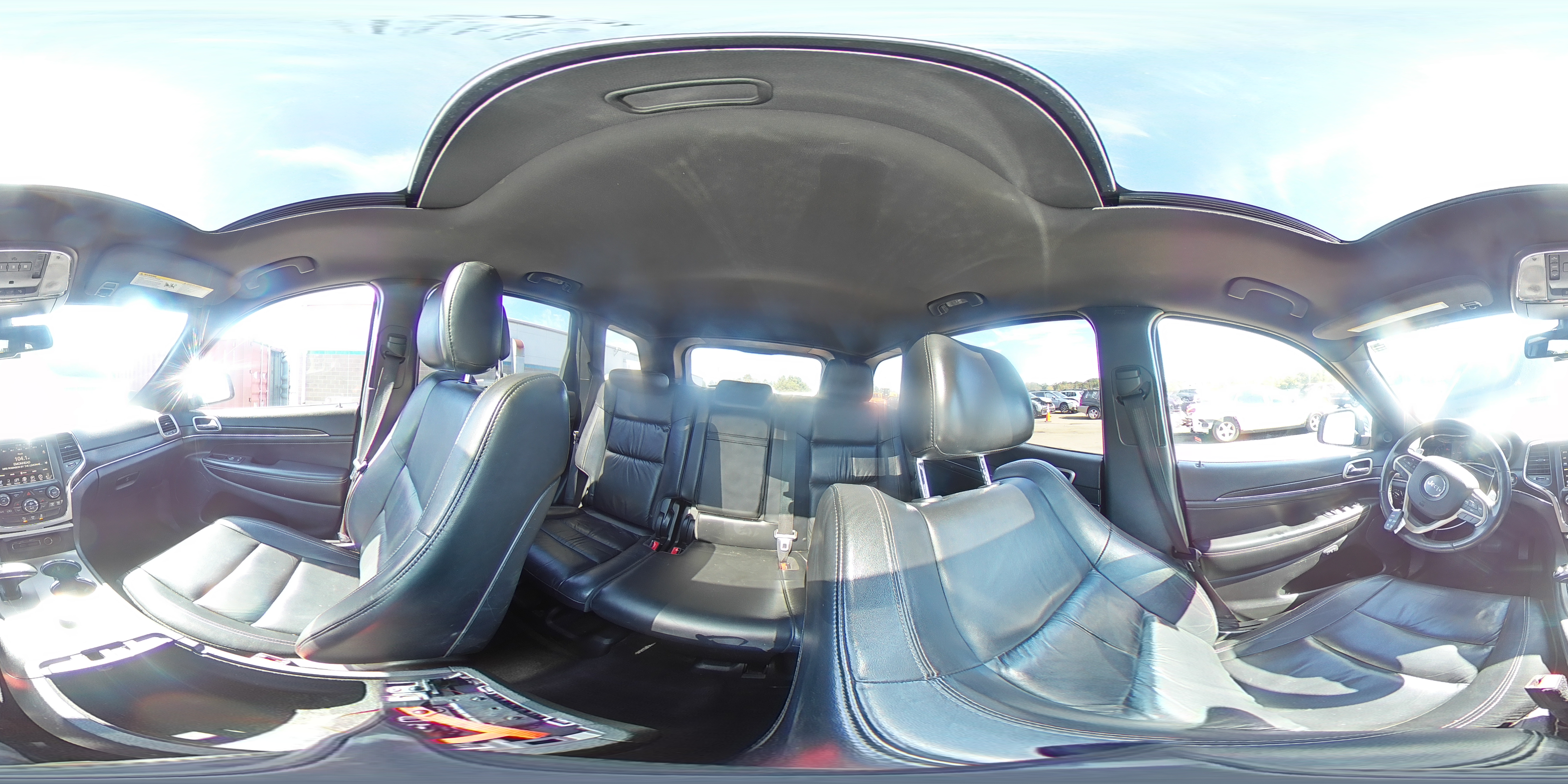 2015 Jeep Grand Cherokee Limited VIN: 1C4RJFBG3FC821506 Lot: 85187785