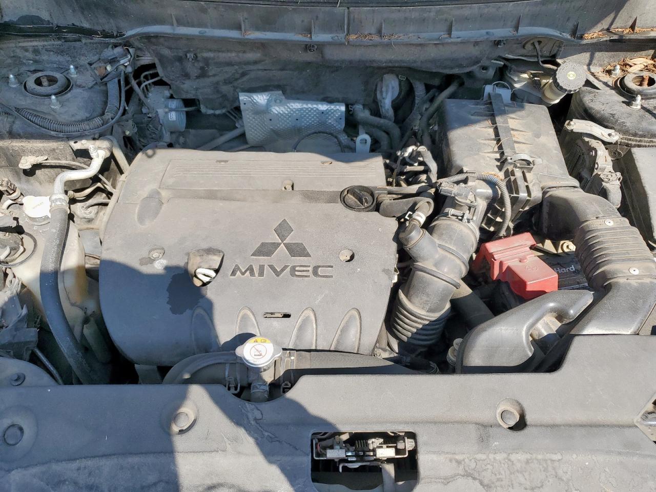 2015 Mitsubishi Outlander Sport Es VIN: 4A4AP3AUXFE028718 Lot: 84949745