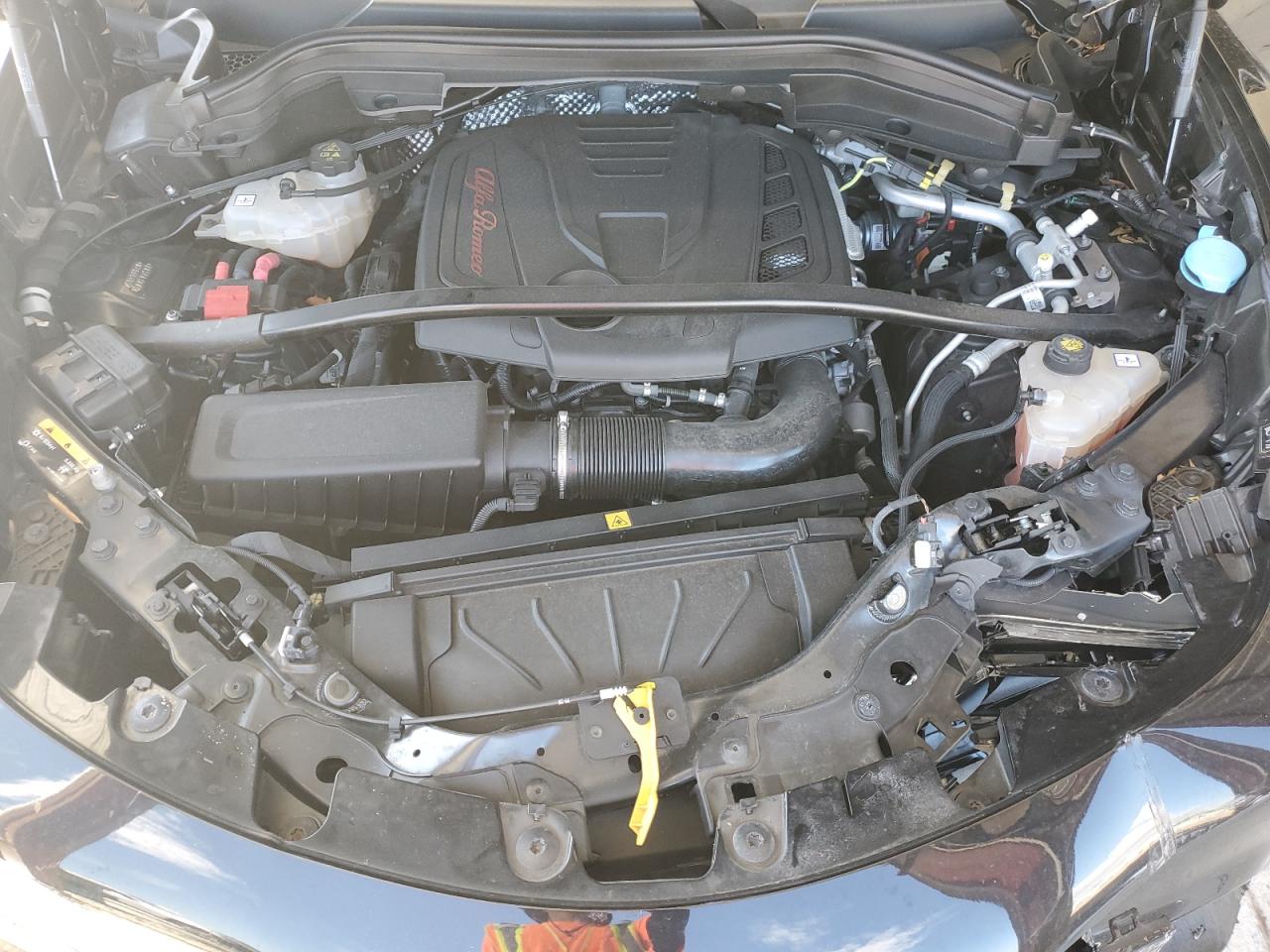 2021 Alfa Romeo Stelvio Sport VIN: ZASPAJAN3M7D00485 Lot: 87429655