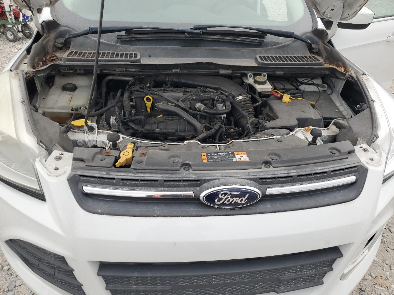 2014 Ford Escape Se VIN: 1FMCU9GX3EUD37878 Lot: 86189235