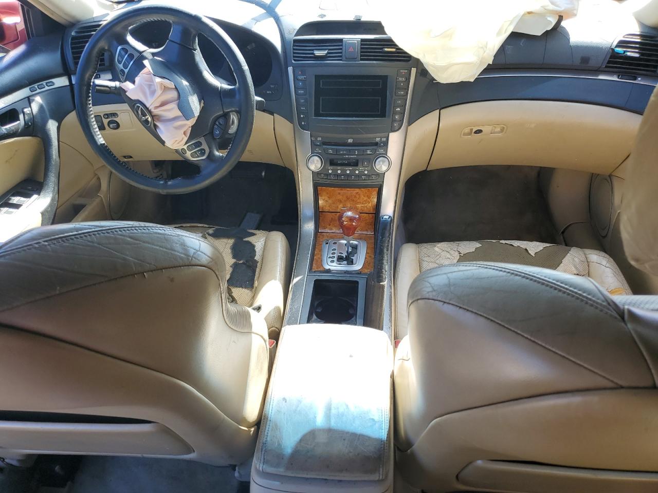 2004 Acura Tl VIN: 19UUA66244A014804 Lot: 86650225