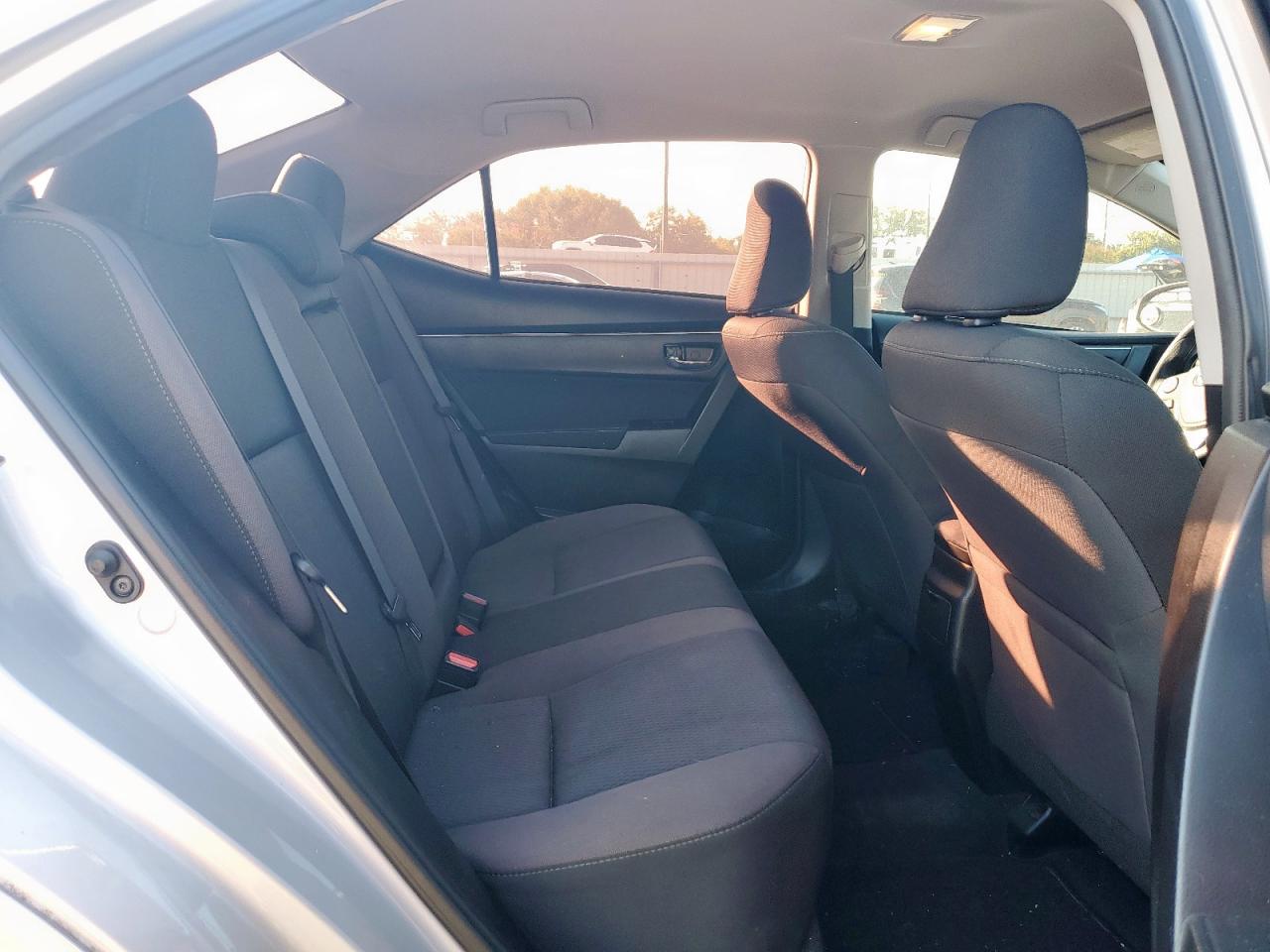 2017 Toyota Corolla L VIN: 5YFBURHEXHP643720 Lot: 81505395