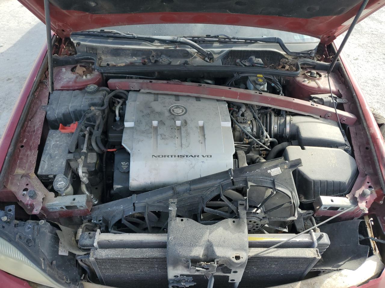 2003 Cadillac Deville Dhs VIN: 1G6KE57Y25U101921 Lot: 82179795