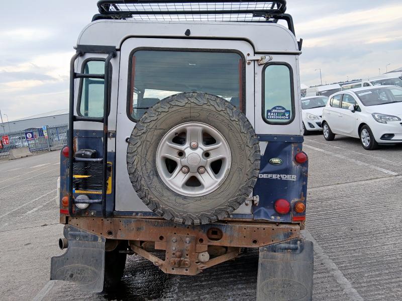 2007 LAND ROVER DEFENDER 90 COUNTY TD5 