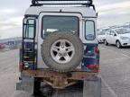 2007 LAND ROVER DEFENDER 90 COUNTY TD5  for sale at Copart CHESTER