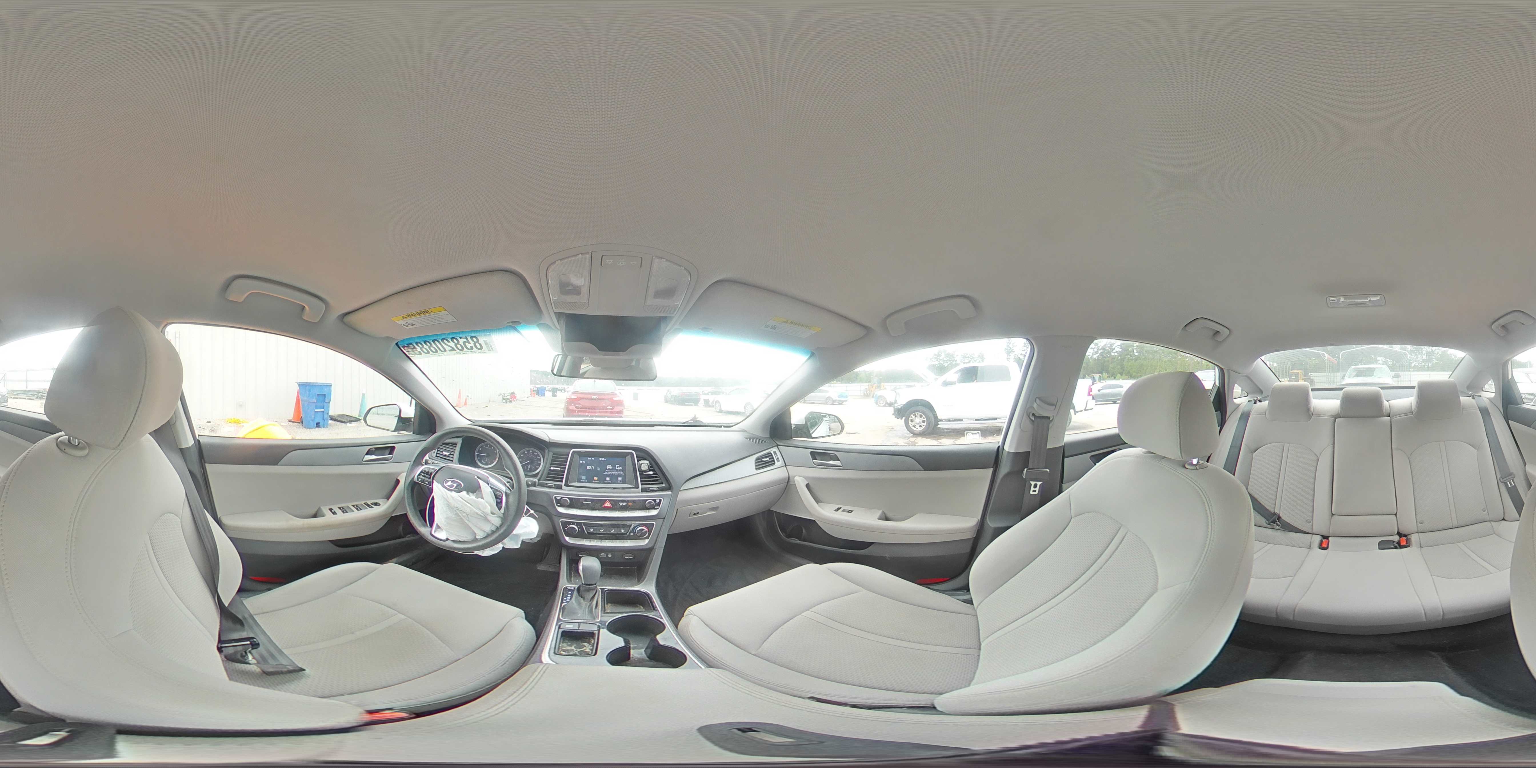 2018 Hyundai Sonata Se VIN: 5NPE24AFXJH681783 Lot: 85820885