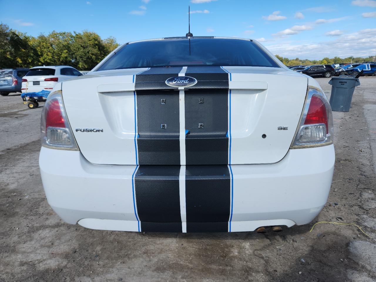 2007 Ford Fusion Se VIN: 3FAHP07Z27R228360 Lot: 90504285