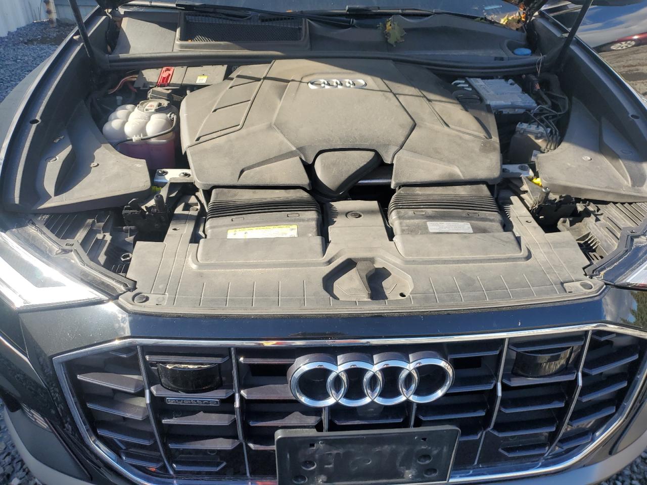 2020 Audi Q8 Premium Plus S-Line VIN: WA1EVAF11LD020410 Lot: 85377665