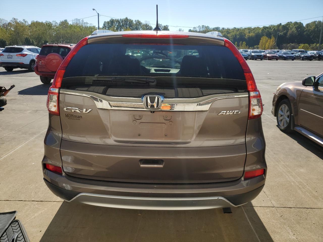 2015 Honda Cr-V Exl VIN: 5J6RM4H71FL061041 Lot: 86639695