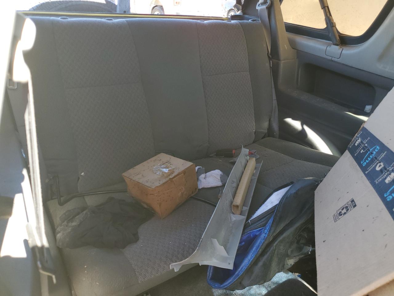 2003 Chevrolet Tracker VIN: 2CNBE18C236907645 Lot: 87083605