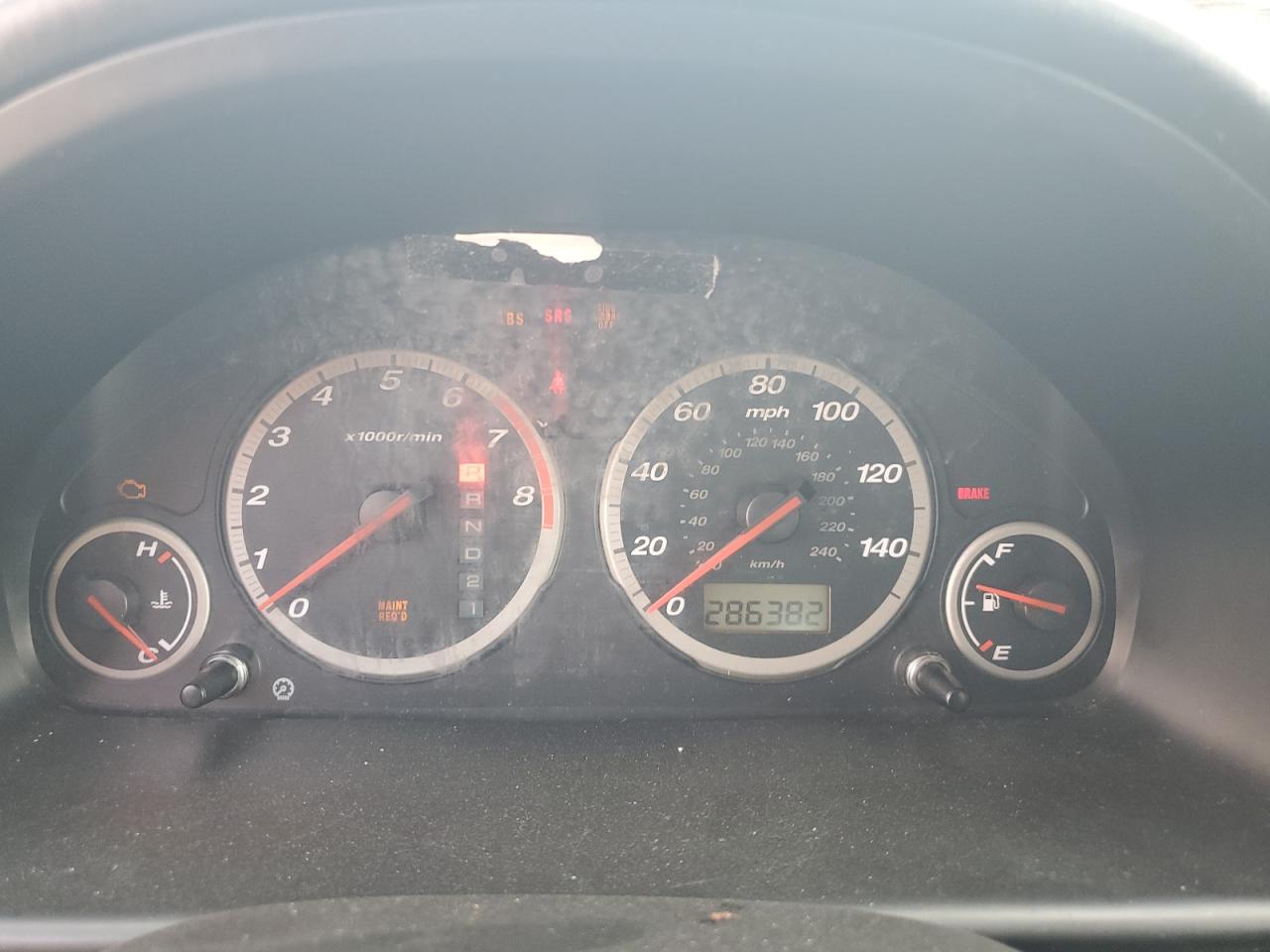 2004 Honda Cr-V Ex VIN: JHLRD78834C050350 Lot: 86841585