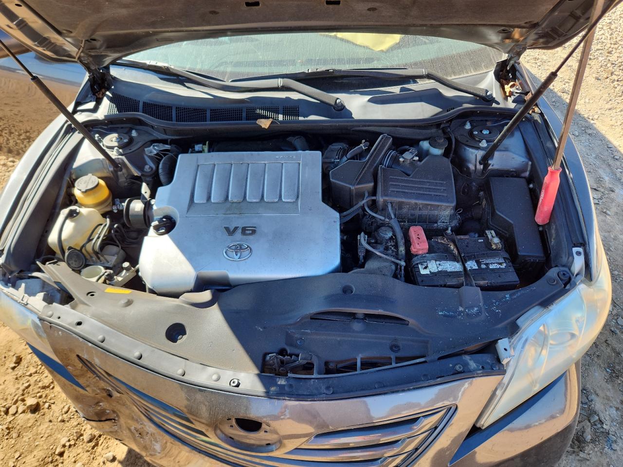 2008 Toyota Camry Le VIN: 4T1BK46KX8U057308 Lot: 81860645