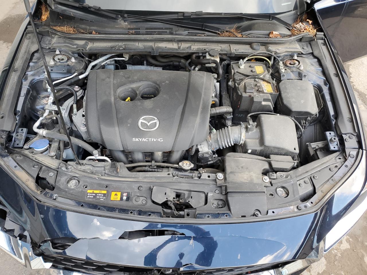 2021 Mazda 3 Select VIN: JM1BPBBL3M1326981 Lot: 85912865