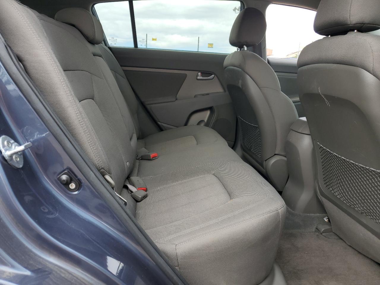 2011 Kia Sportage Lx VIN: KNDPBCA22B7163964 Lot: 86227435