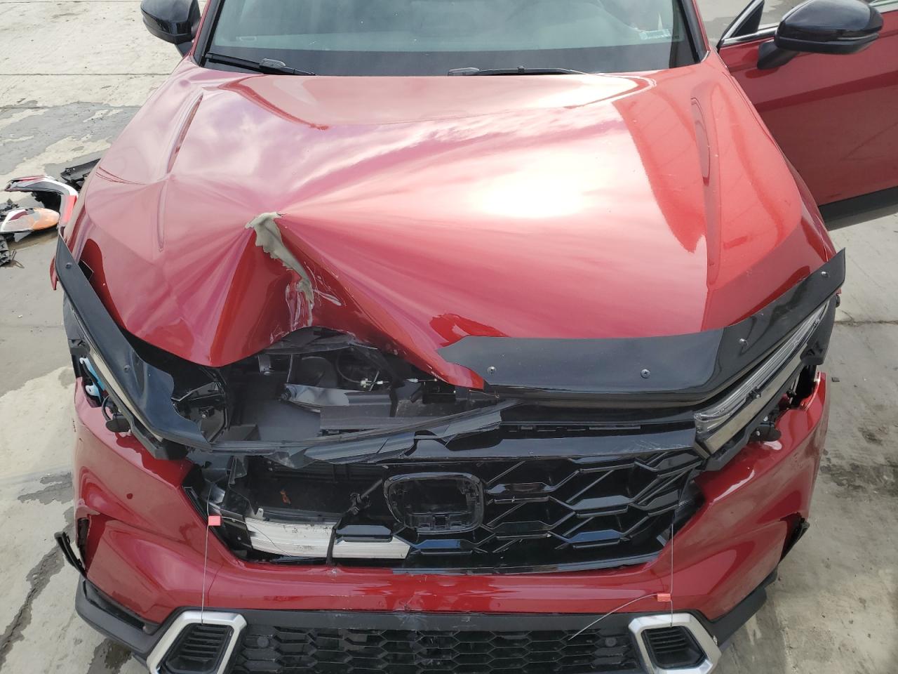 2025 Honda Cr-V Sport Touring VIN: 7FARS6H99SE098462 Lot: 87121665