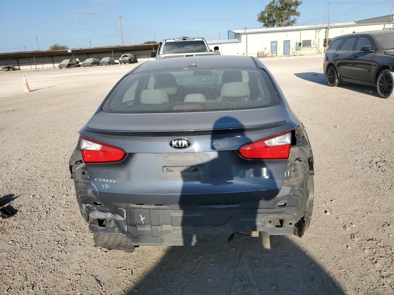 2015 Kia Forte Lx VIN: KNAFX4A66F5366814 Lot: 87068835