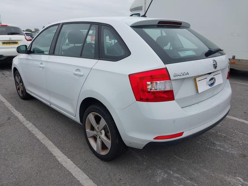 2016 SKODA RAPID SPACEBACK 1.2 TSI 90 SE TECH 5DR DSG