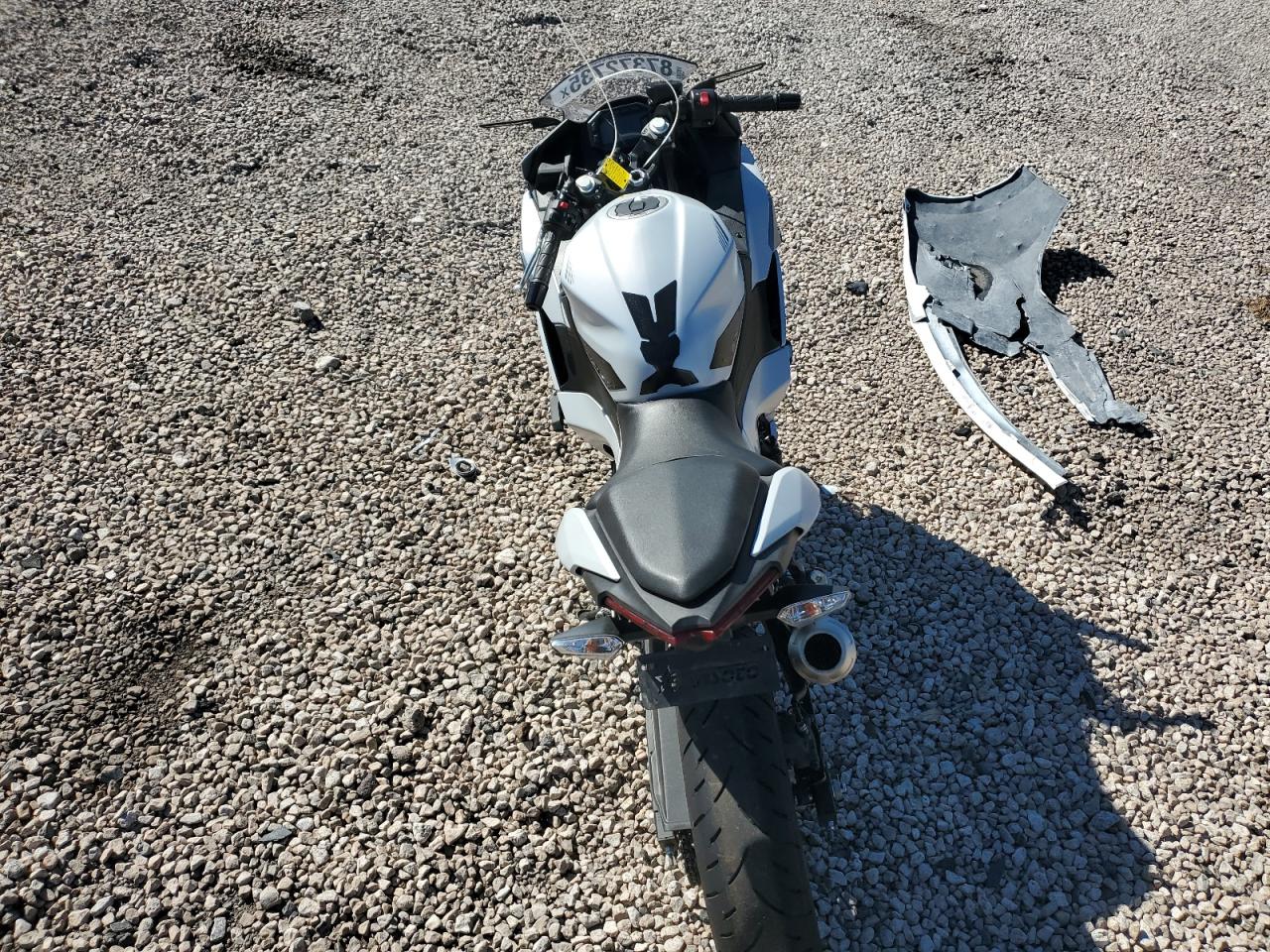 2025 Kawasaki Ex500 VIN: ML5EXGG12SDA46172 Lot: 87372735