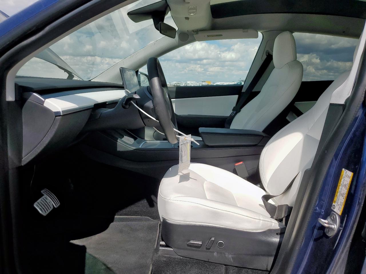 2021 Tesla Model Y VIN: 5YJYGDEF0MF157845 Lot: 85272685