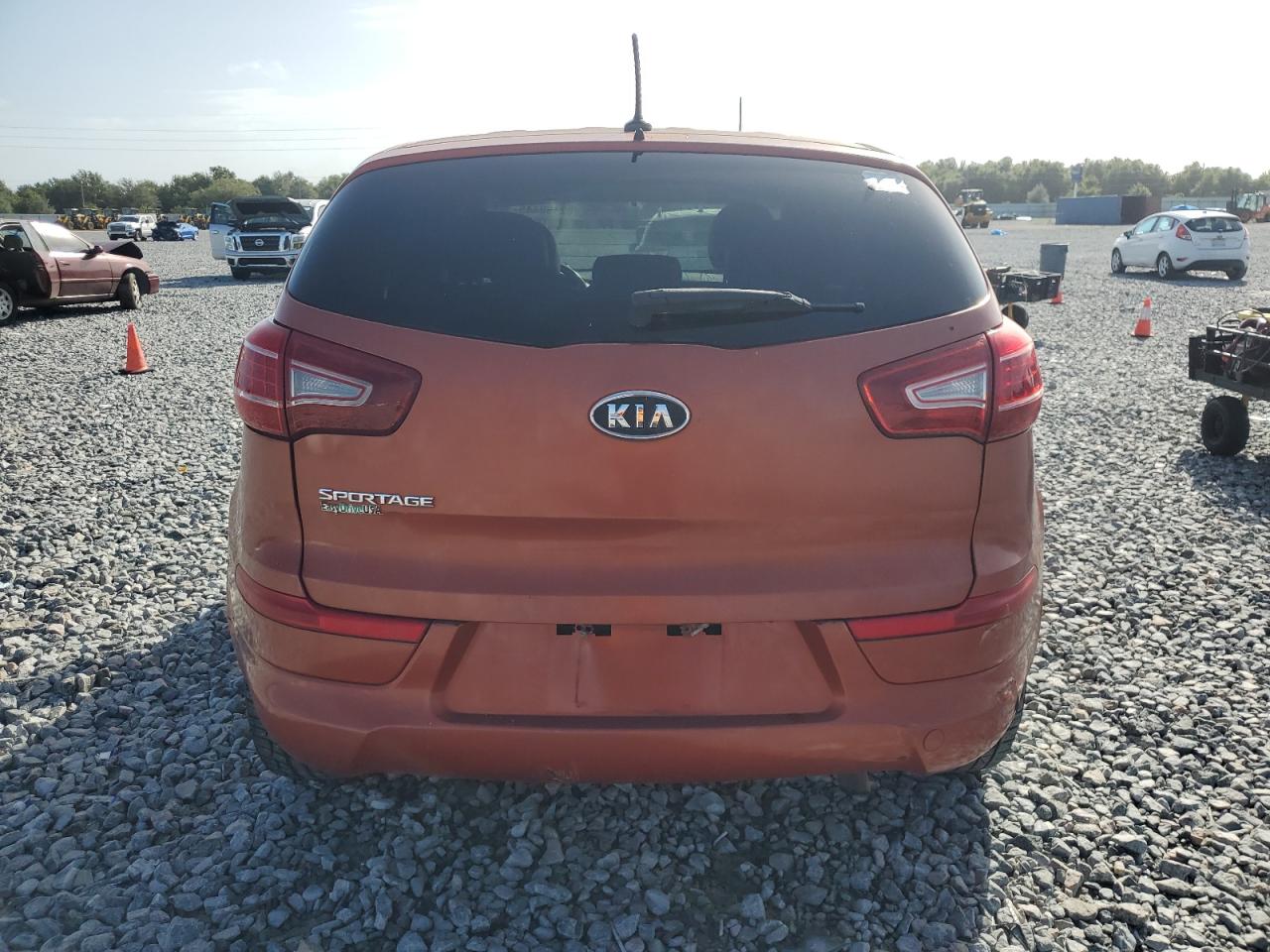 2011 Kia Sportage Lx VIN: KNDPB3A27B7021769 Lot: 82190445