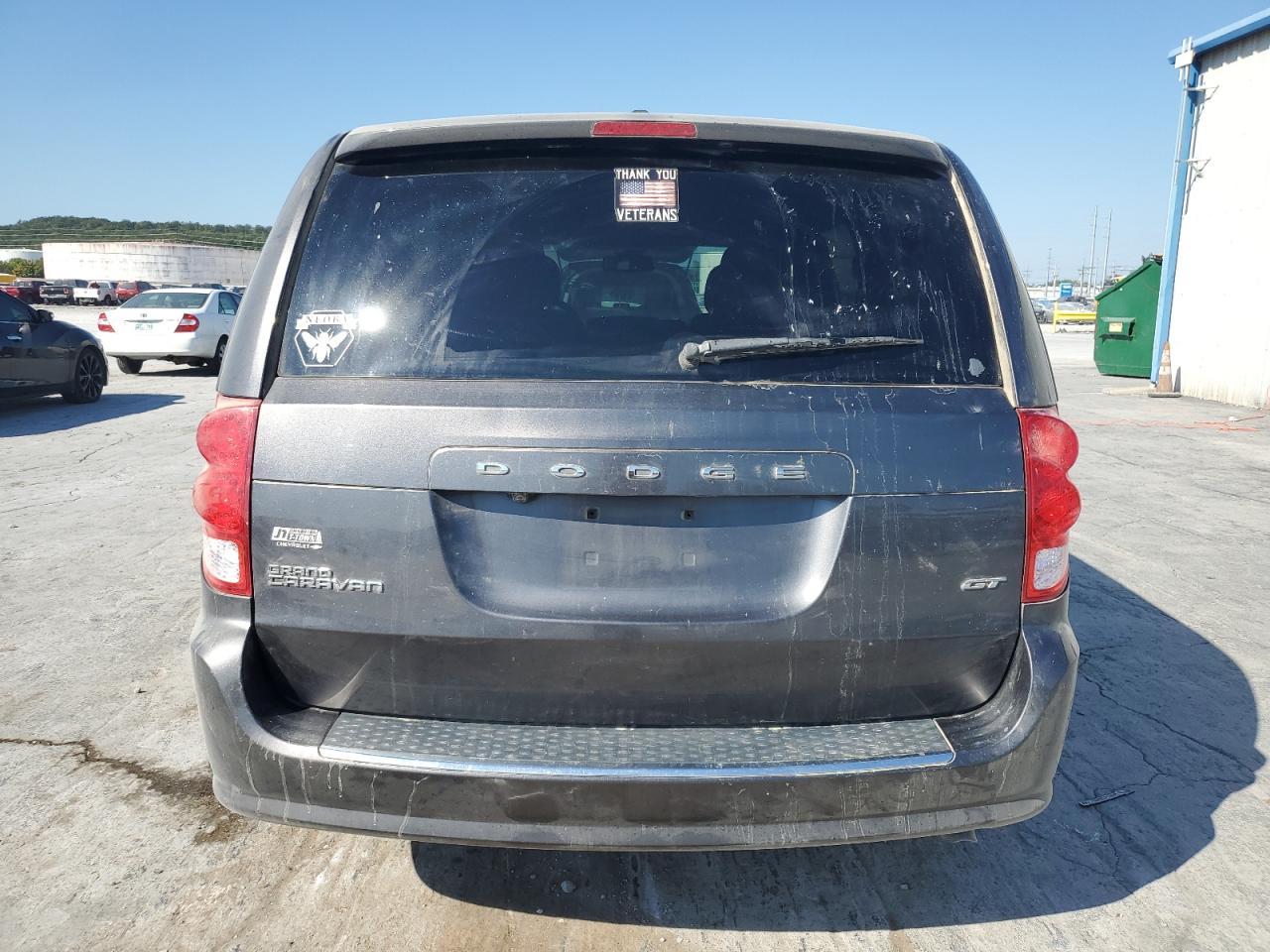 2020 Dodge Grand Caravan Gt VIN: 2C4RDGEGXLR178678 Lot: 86327975