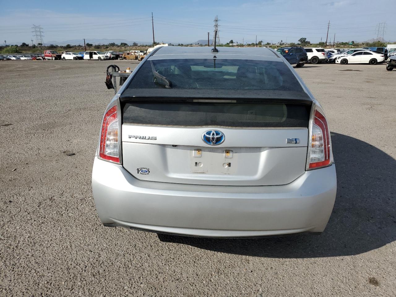 2012 Toyota Prius VIN: JTDKN3DU3C5510147 Lot: 82369585
