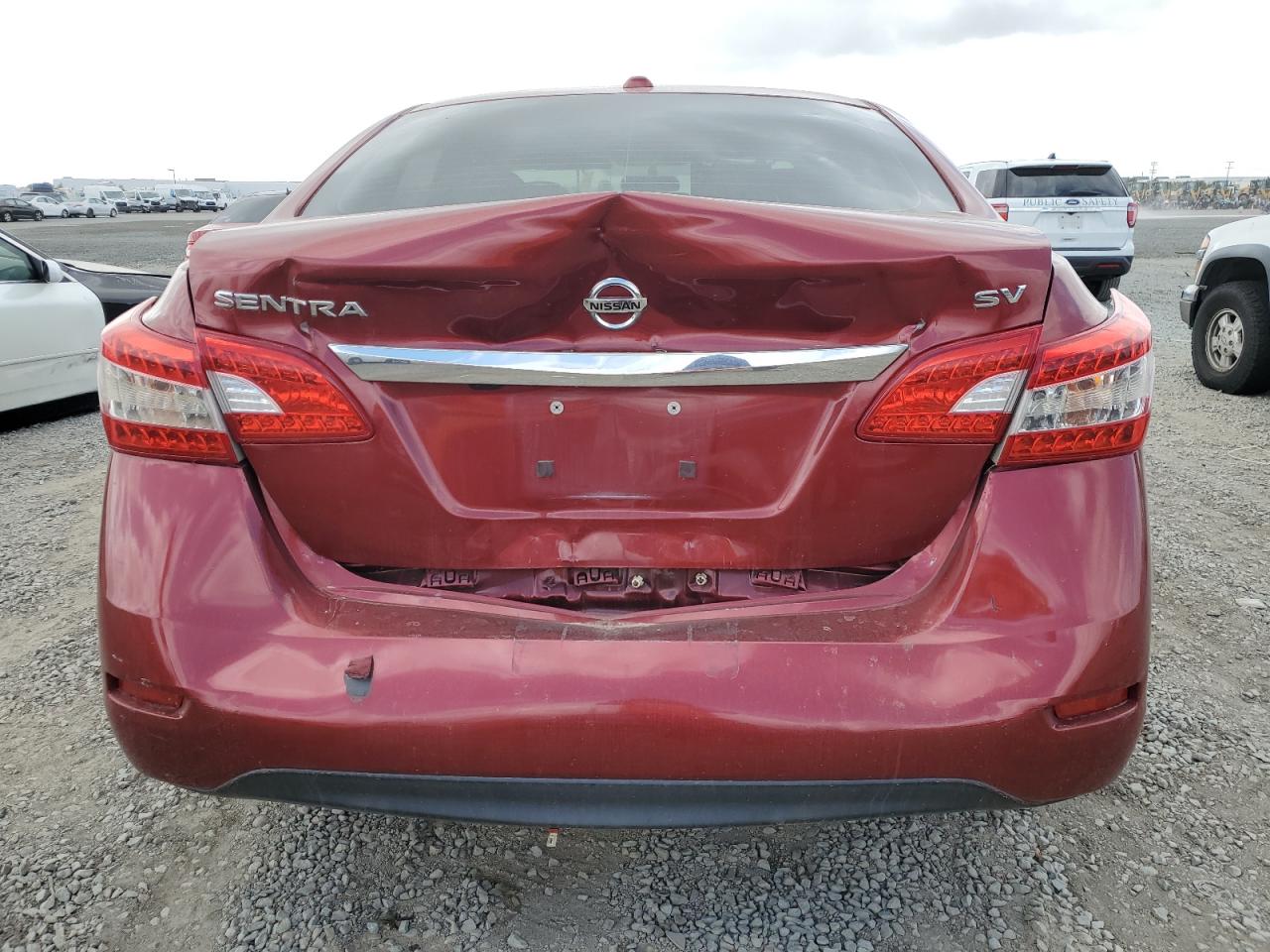 2015 Nissan Sentra S VIN: 3N1AB7AP6FL683498 Lot: 71877295