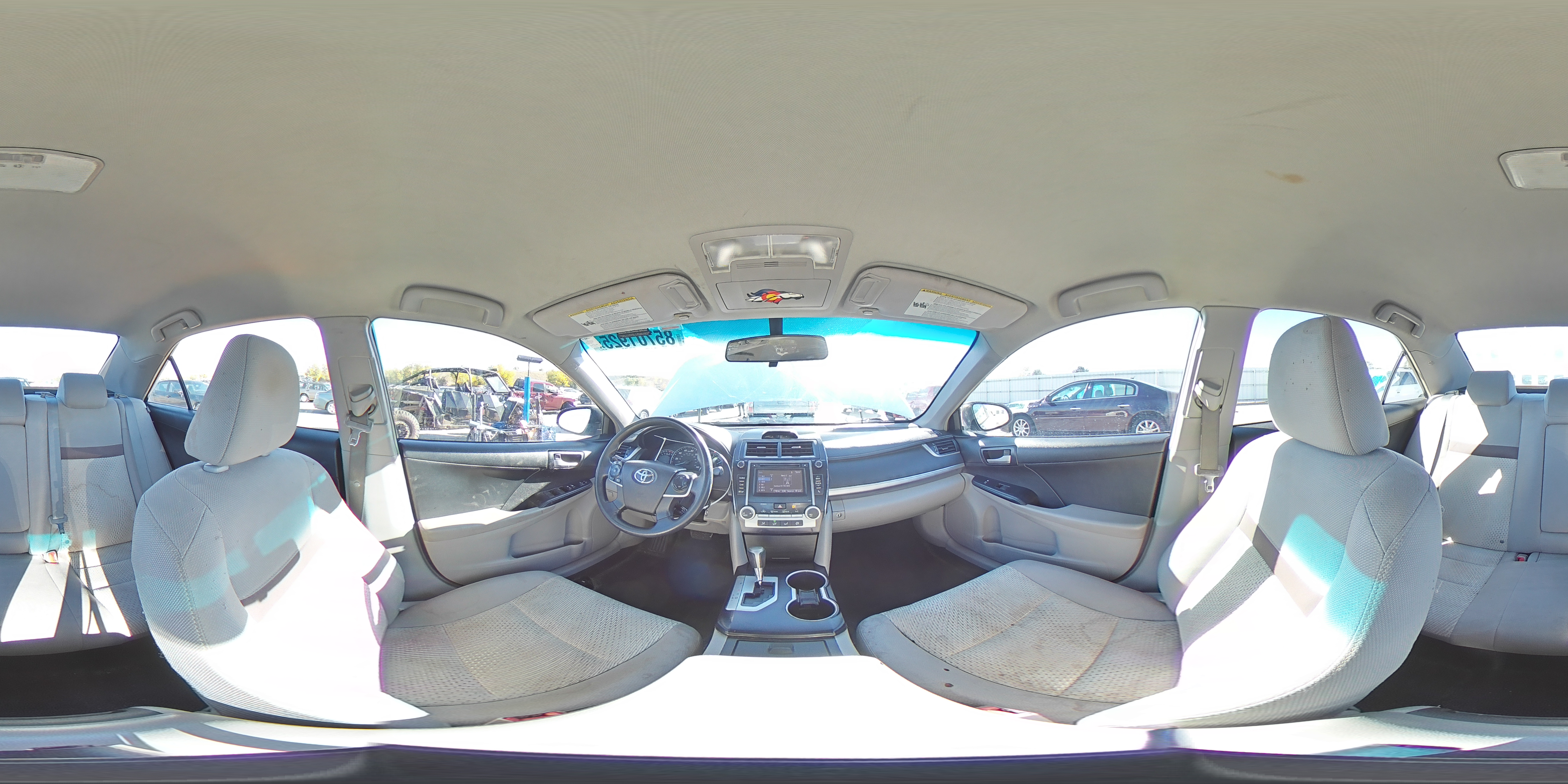 2014 Toyota Camry L VIN: 4T1BF1FKXEU412136 Lot: 85701925